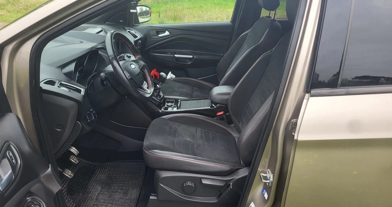 Ford Kuga cena 101900 przebieg: 106000, rok produkcji 2019 z Krynki małe 352